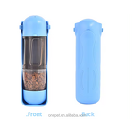 Pet Travel Feeder Manufacturer - Foldable Water Bottle