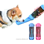 Pet Travel Feeder Manufacturer - Foldable Water Bottle