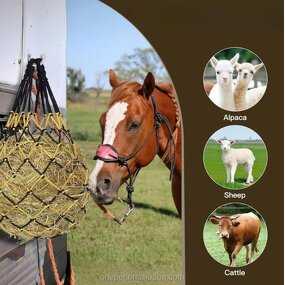 Horse Slow Feeder Net Manufacturer - Hay Bag Supplier
