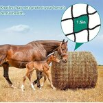 Horse Hay Net Manufacturer - Large Bale Feeder Supplier