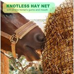 Horse Hay Net Manufacturer - Large Bale Feeder Supplier