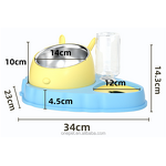 Dog Bowl Manufacturer - Stainless Steel Double Bowl