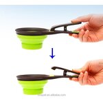 Pet Feeder Manufacturer - Foldable PP Bowl Set