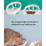 Cat Bowl Manufacturer - Inclined Mouth Protect