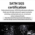 R9 Smart Ring Manufacturer - Charging Case Health Tracker