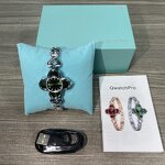 DS09 Smart Bracelet Manufacturer - Zinc Alloy Strap Clock