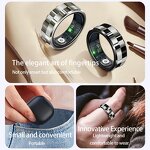 R9 Smart Ring Manufacturer - Charging Case Health Tracker
