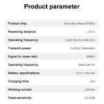 L01 Smart Glasses Manufacturer - ENC Noise Reduction Music