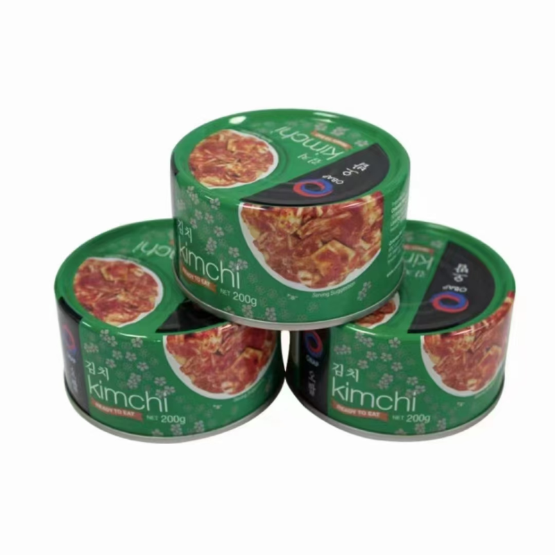 Handcrafted Kimchi Factory - Unique Flavorful Platycodon Pickles