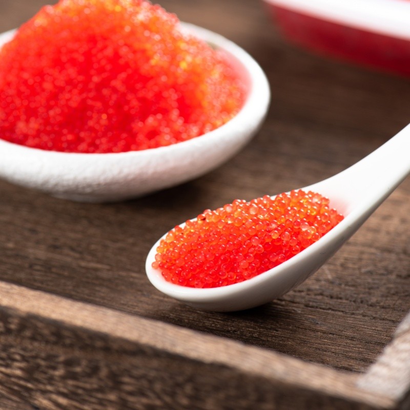 Masago Caviar Factory - New Season Sushi Roll Fish Roe