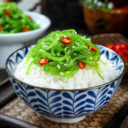冷冻裙带菜生产商-冷调味沙拉芝麻中华