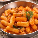 Korean Rice Cake Manufacturer - Hot Selling Instant Spicy Topokki Slices