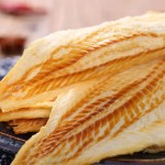 海鲜零食生产商-高级即食酱汁秋葵鱿鱼
