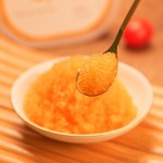 冷冻飞鱼籽源头工厂-直销橙色鱼子酱调味鱼籽