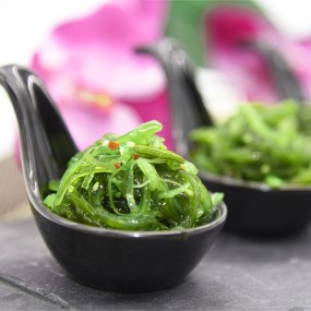 Dried Wakame Manufacturer - Wholesale Kosher Grade ABC Cut Seaweed
