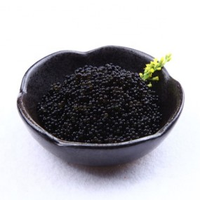 Flying Fish Roe Manufacturer - Frozen Green Wasabi Caviar Japanese