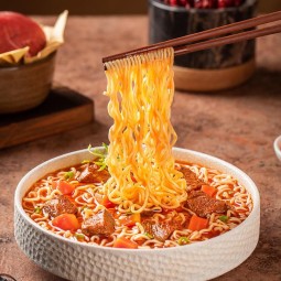 组织化大豆蛋白源头工厂-热销素食汉堡无肉