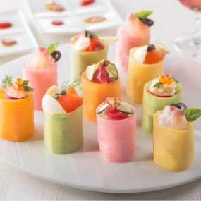 Tofu Skin Factory - OEM Colored Soybean Wrap Bean Curd Sheets