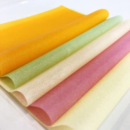 Soy Crepes Factory - Delicious Edible Rainbow Sushi Making
