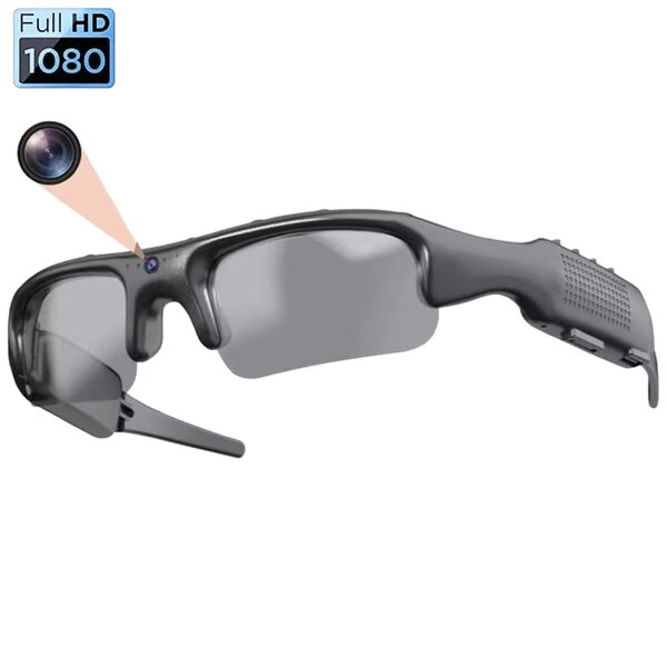 Smart Glasses Supplier - V29 Camera Recorder Glasses Memory Storage