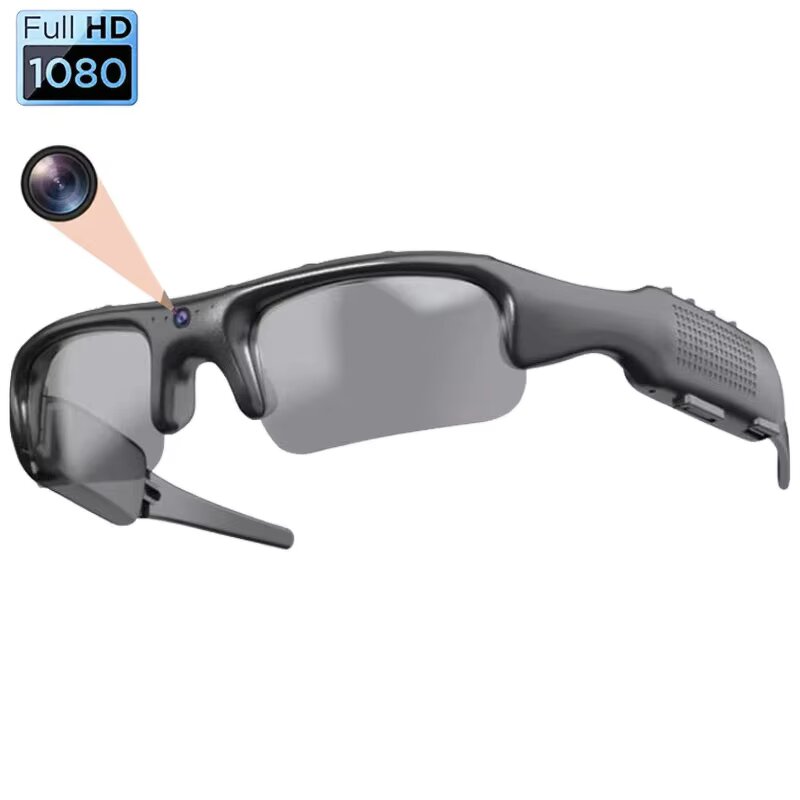 Smart Glasses Supplier - V29 Camera Recorder Glasses Memory Storage