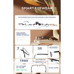 Smart Glasses Supplier - Bluetooth Glasses for Business People