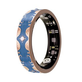 Smart Ring Manufacturer - Magnetic Charging V10 Alloy Wearable OEM