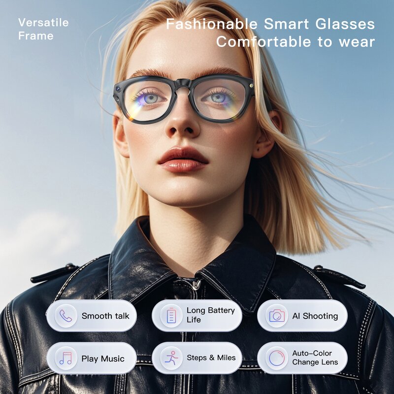 Smart Glasses Supplier - 200W Smart Glasses with HD Camera DV