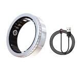 Smart Ring Manufacturer - Health Monitor V8 with Charging Case OEM