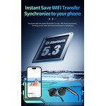 Smart Glasses Supplier - E02 8MP Real Time Translation Anti-Shake