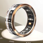 Smart Ring Supplier - V2 Diamond Heart Rate Blood Oxygen Monitor