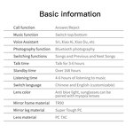 Smart Glasses Supplier - High Quality Bluetooth Smart Eyewear