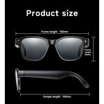 Smart Glasses Manufacturer - 8MP Camera Translate Video Recording