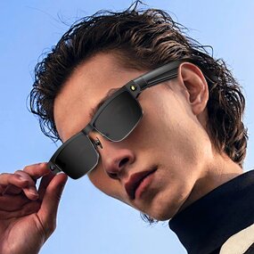 Smart Glasses Supplier - Camera Recording Function Bluetooth OEM