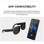 Smart Glasses Manufacturer - 8MP Camera Anti-Shake WiFi ChatGPT