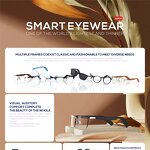 Smart Glasses Manufacturer - Lightweight Bluetooth Wireless Wearable