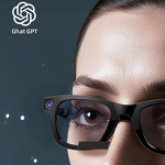 Smart Glasses Supplier - 8MP Video Camera Bar Design Eyewear