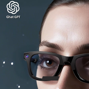 Smart Glasses Supplier - 8MP Video Camera Bar Design Eyewear