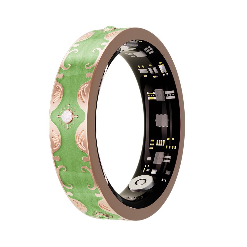 Smart Ring Manufacturer - Magnetic Charging Heart Rate Monitor OEM
