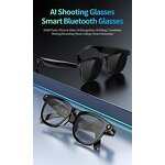 Smart Glasses Supplier - E02 8MP Real Time Translation Anti-Shake