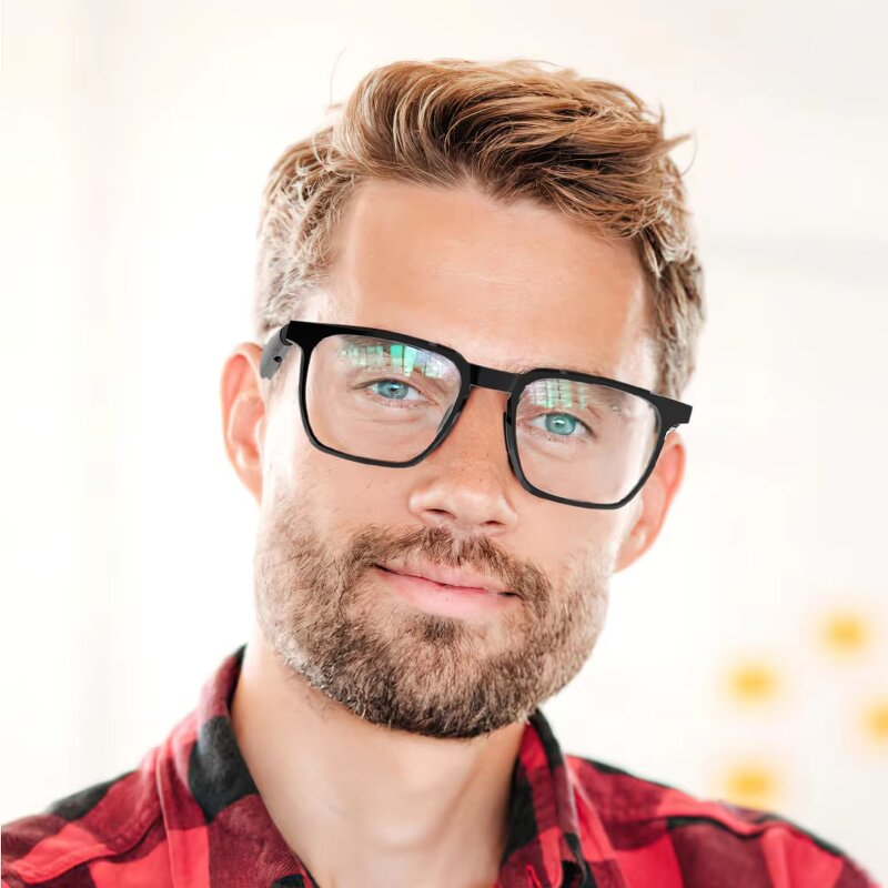 Smart Glasses Supplier - Smart Eyewear with Bluetooth Audio Lenses