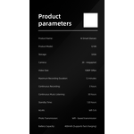 Smart Glasses Supplier - 8MP Video Camera Bar Design Eyewear