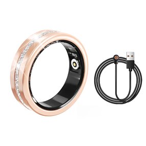 Smart Ring Supplier - V6 IP68 Compatible Android iOS Fitness