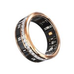 Smart Ring Manufacturer - V2 Diamond-Encrusted Health Monitor OEM