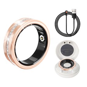 Smart Ring Supplier - V6 Compatible Android iOS Step Counter