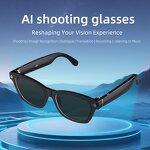 Smart Glasses Manufacturer - 8MP Camera Bluetooth App Control AI