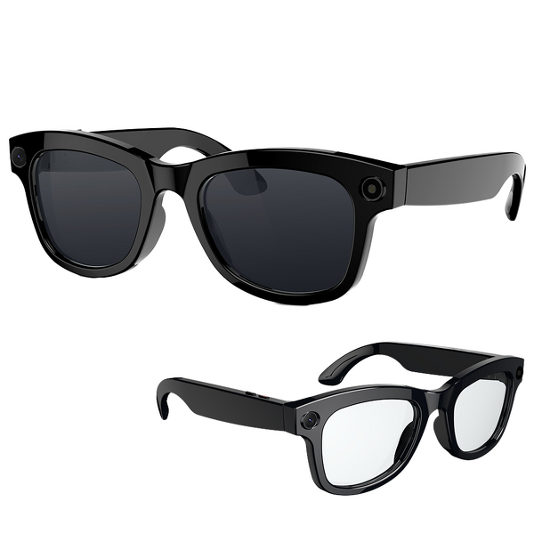 Smart Glasses Manufacturer - 8MP Camera Anti-Shake WiFi ChatGPT