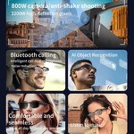 Smart Glasses Supplier - Camera Recording Function Bluetooth OEM