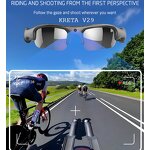 Smart Glasses Supplier - V29 Camera Recorder Glasses Memory Storage
