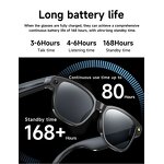 Smart Glasses Manufacturer - 8MP Camera Translate Video Recording